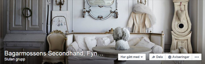 Bagarmossens Secondhand  Fynda Hos Grannen